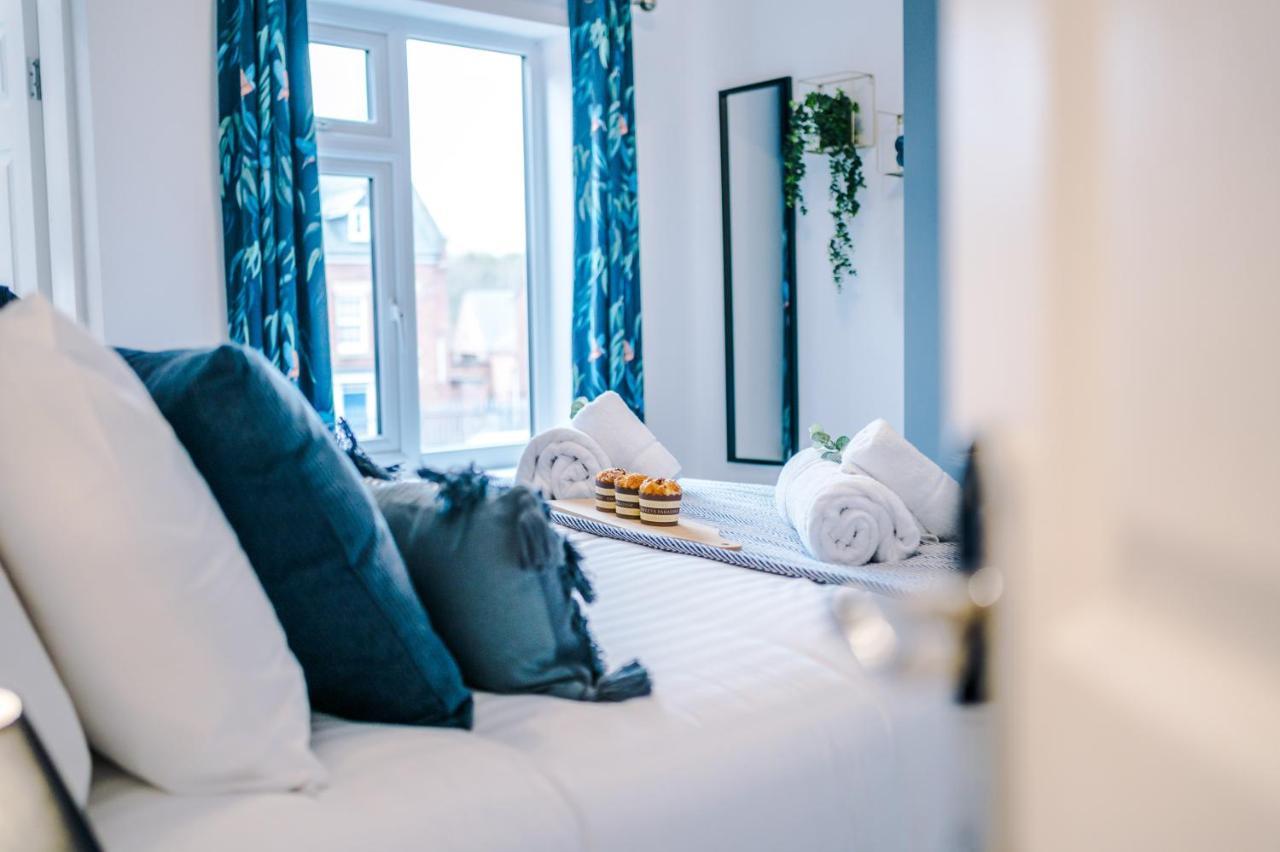 Stunning 3-Bed Home In Nantwich By 53 Degrees Property - Amazing Location, Ideal For Groups - Sleeps 6 Buitenkant foto