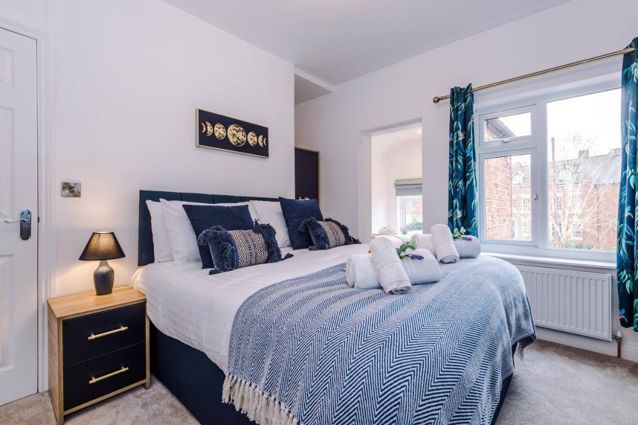 Stunning 3-Bed Home In Nantwich By 53 Degrees Property - Amazing Location, Ideal For Groups - Sleeps 6 Buitenkant foto