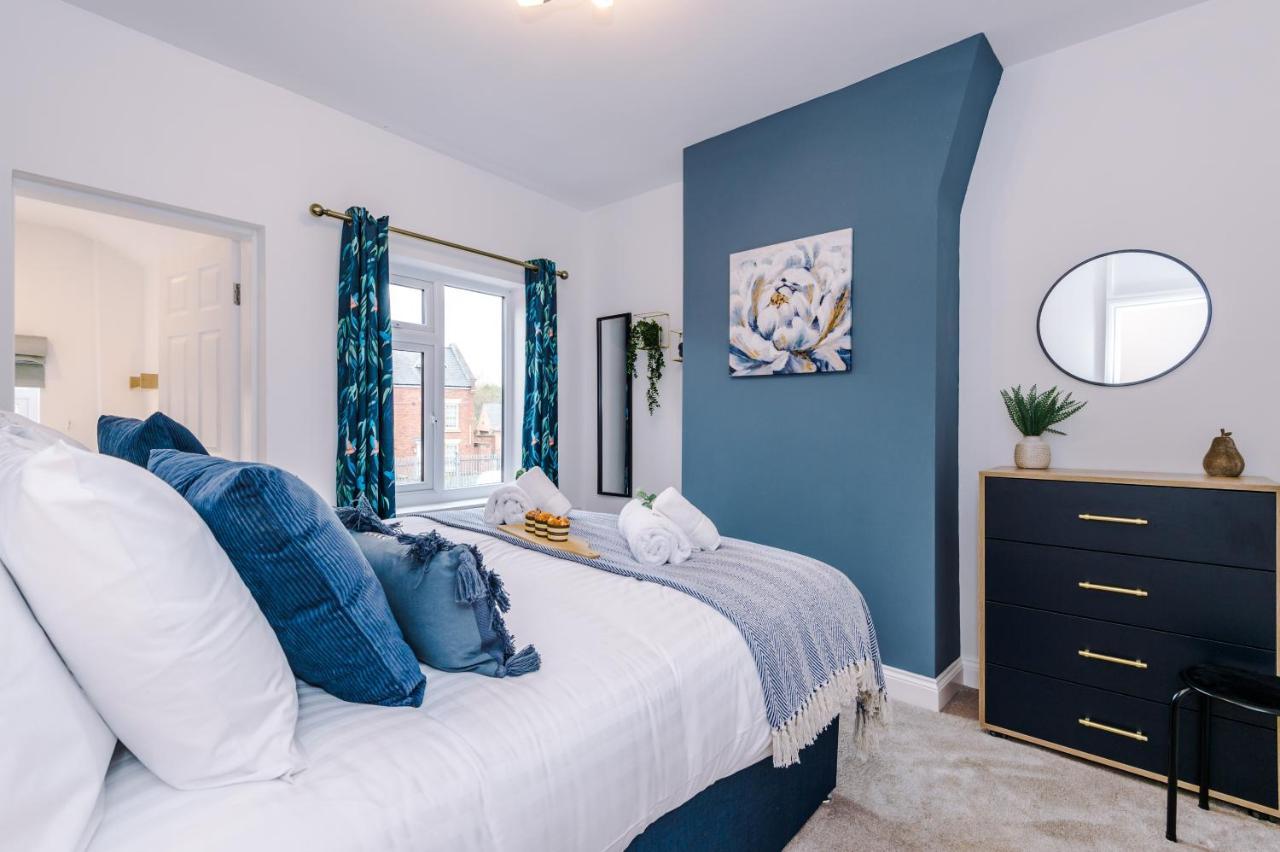 Stunning 3-Bed Home In Nantwich By 53 Degrees Property - Amazing Location, Ideal For Groups - Sleeps 6 Buitenkant foto