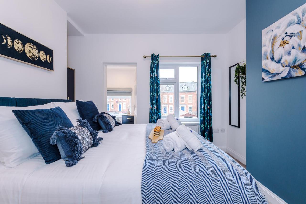 Stunning 3-Bed Home In Nantwich By 53 Degrees Property - Amazing Location, Ideal For Groups - Sleeps 6 Buitenkant foto